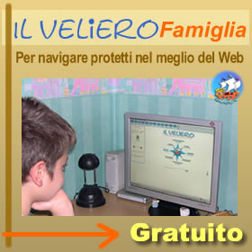 Vai al Veliero famiglia, &egrave; gratuito