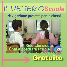 Vai al  Veliero Scuola: &egrave; gratuito per tutto il 2009/10